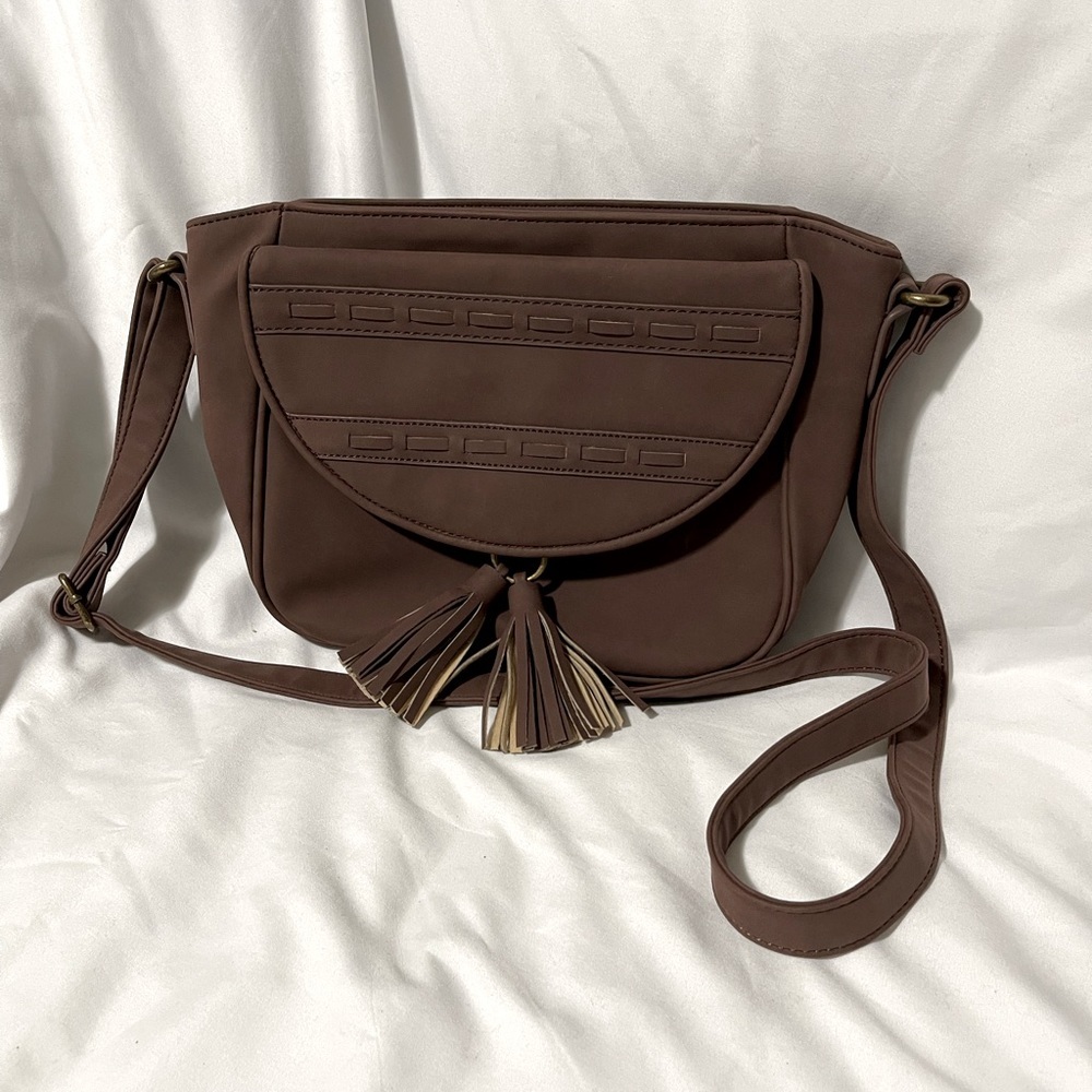 Naturalizer crossbody brown purse